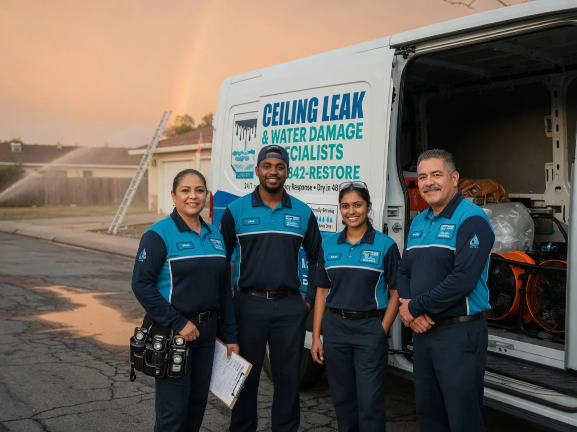Ceiling Leak Cleanup company in Killduff, IA