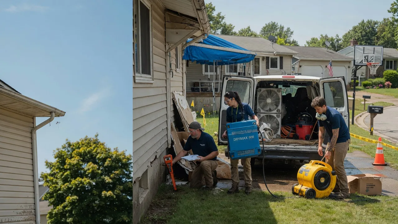Ceiling Leak Cleanup in Killduff, IA near me