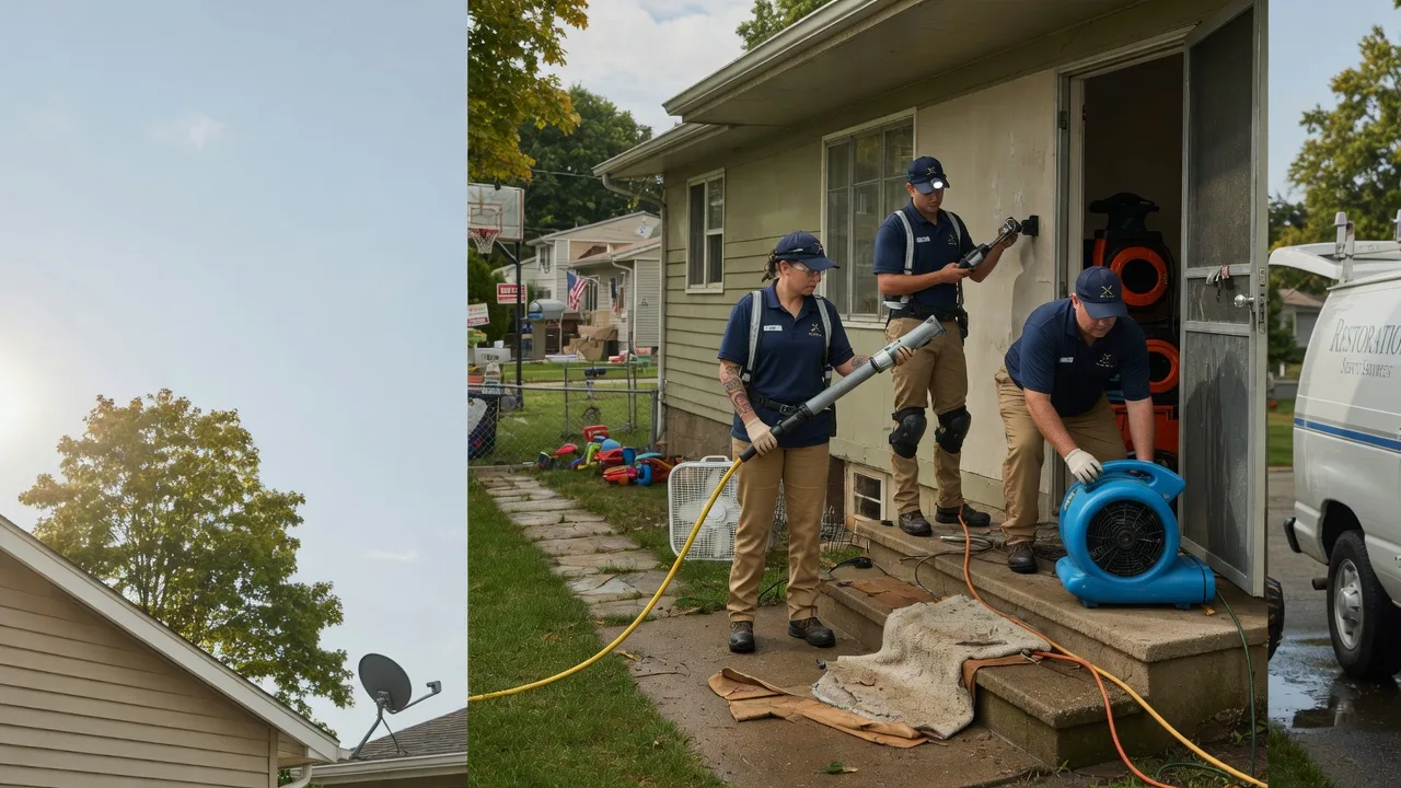 Crawl Space Water Removal in Killduff, IA near me